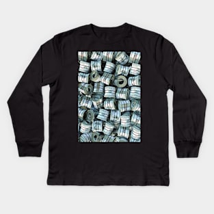 Show me the MONEY!!. OK, here it is. Money Print. $100 Kids Long Sleeve T-Shirt